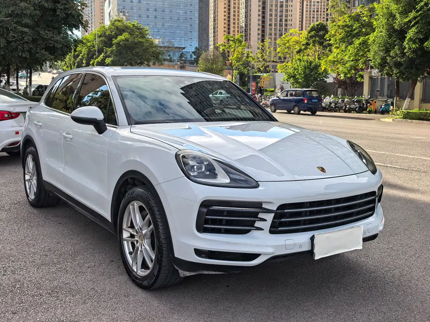 Porsche Cayenne 2019 Cayenne 3.0T фото 17
