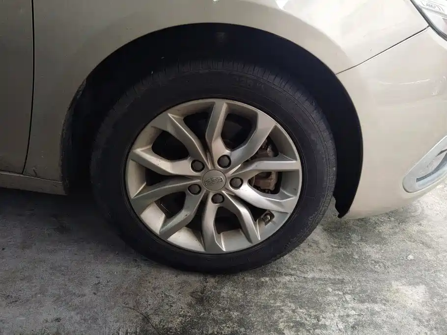 Geely Emgrand GL 2017 2017 1.3T DCT Elite