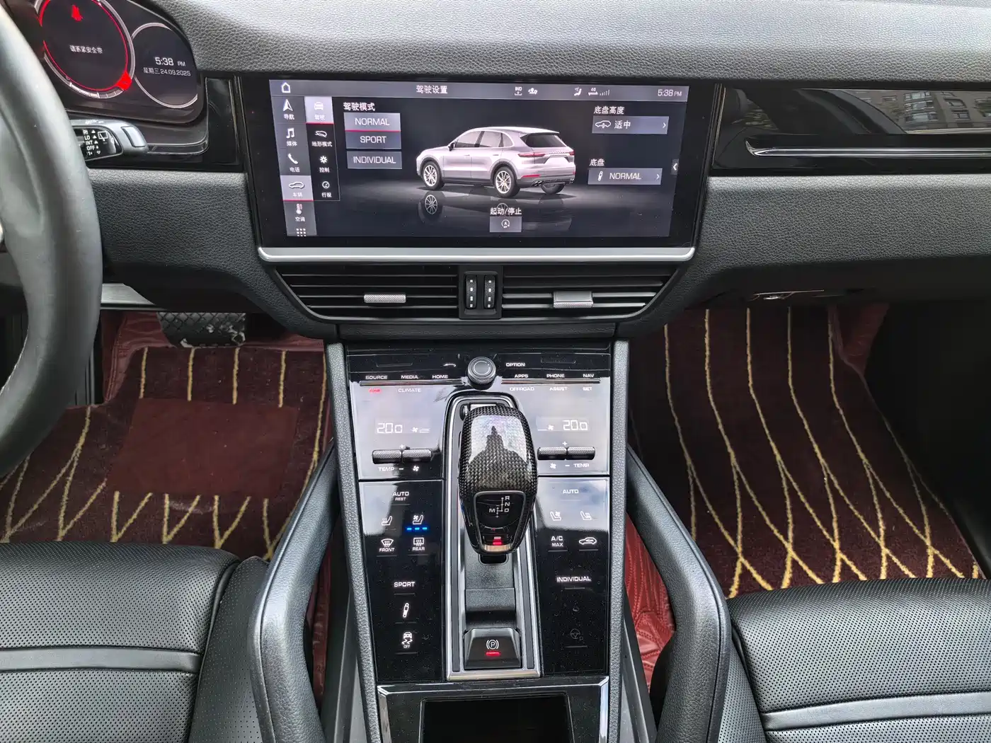 Porsche Cayenne 2019 Cayenne 3.0T фото 6