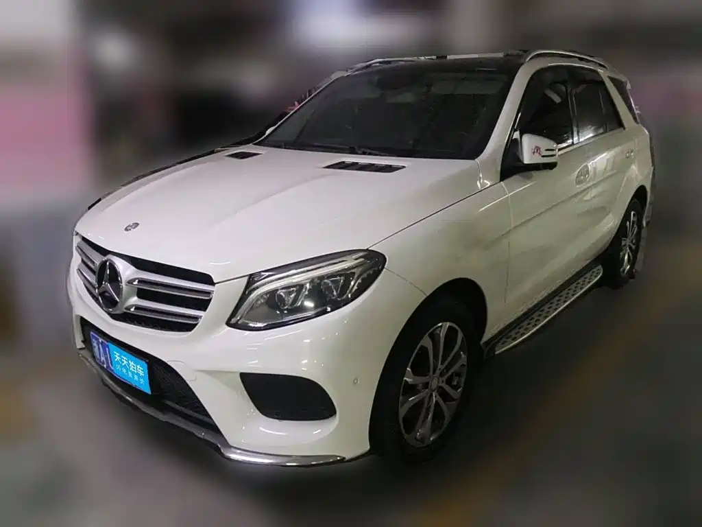 Mercedes-Benz GLE 2016 2016 GLE 320 4MATIC Luxury