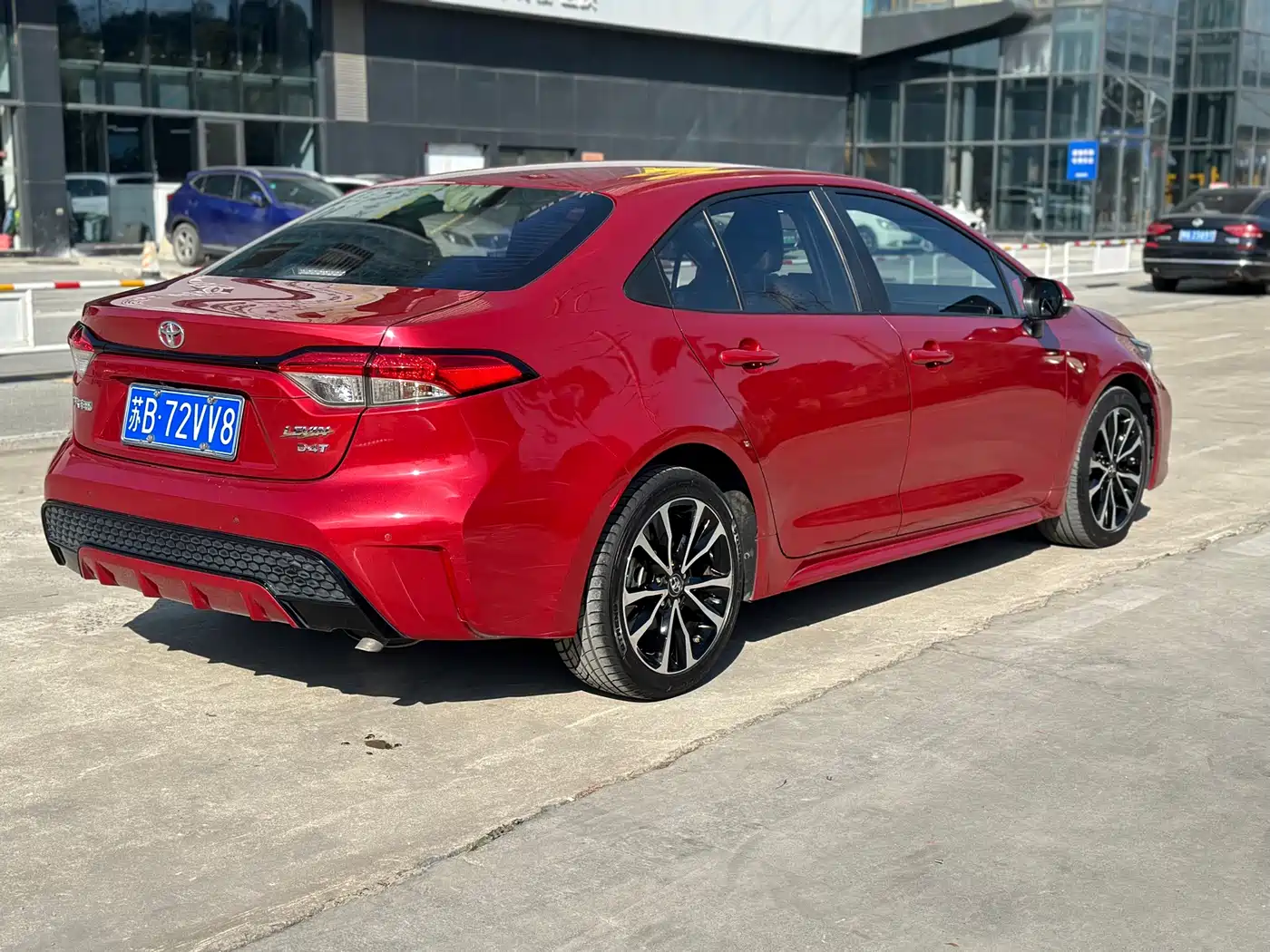 Toyota Levin 2021 185T CVT Sport Edition фото 4
