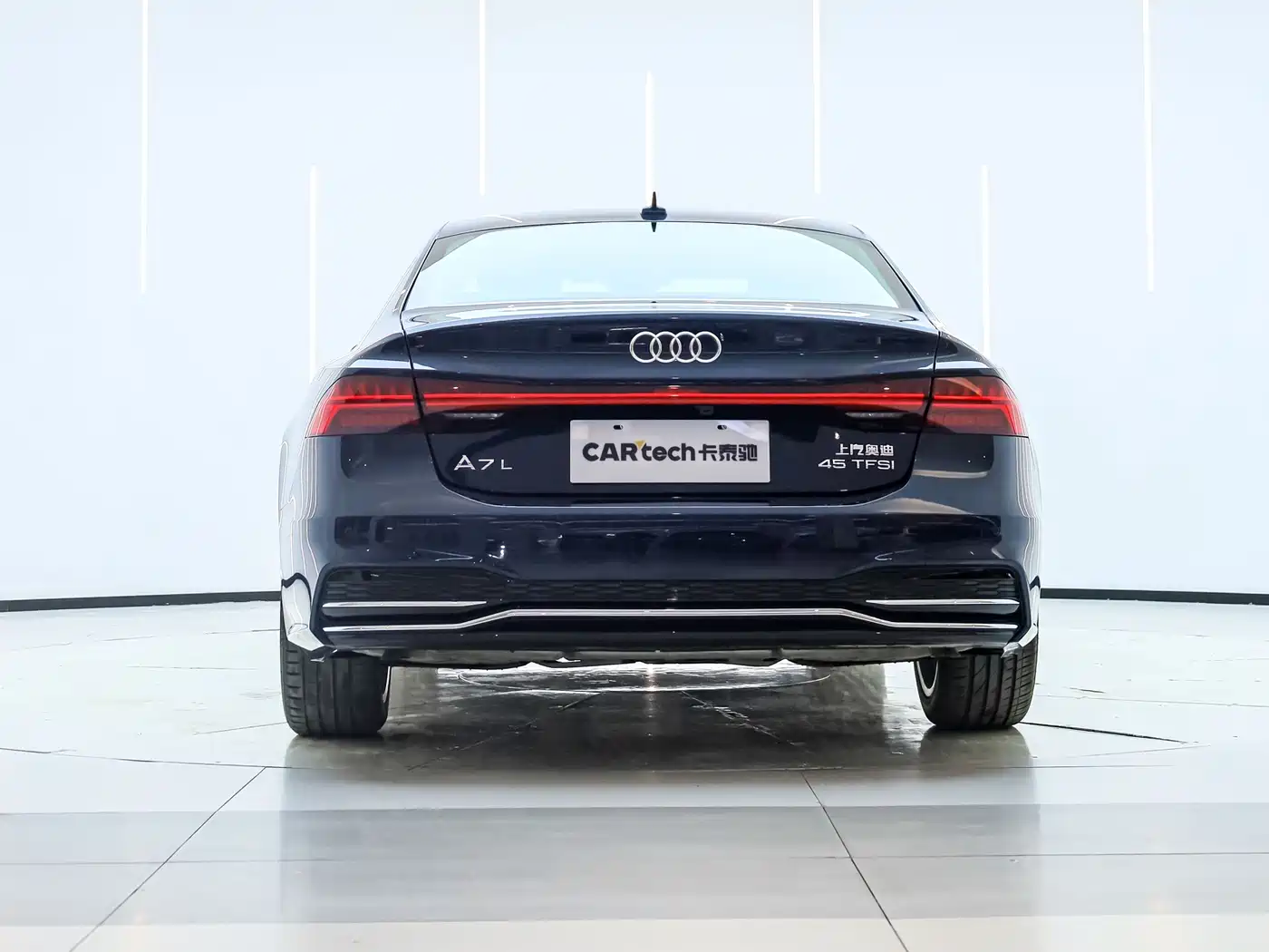 Audi A7L 2024 45TFSI S-line Dream Edition Crystal Package фото 6