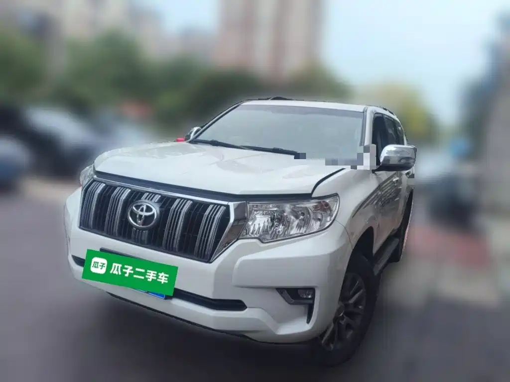 Toyota Prado 2018 — пригон из Китая