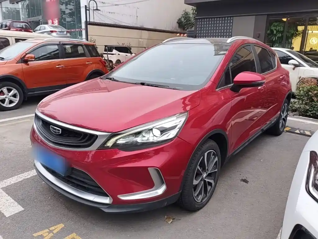 Geely Emgrand GS 2020 — пригон из Китая