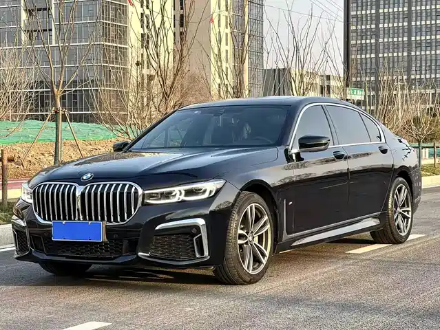 BMW 7 Series 2019 Facelift 730Li M Sport Package