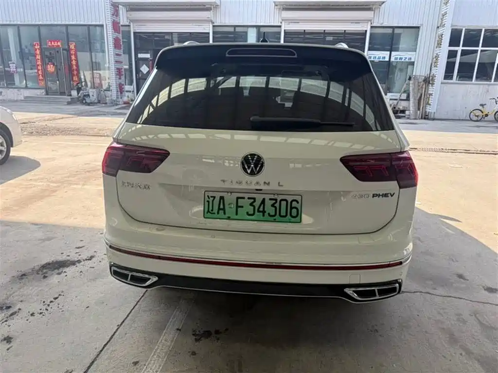 VOLKSWAGEN TIGUAN L NEW ENERGY