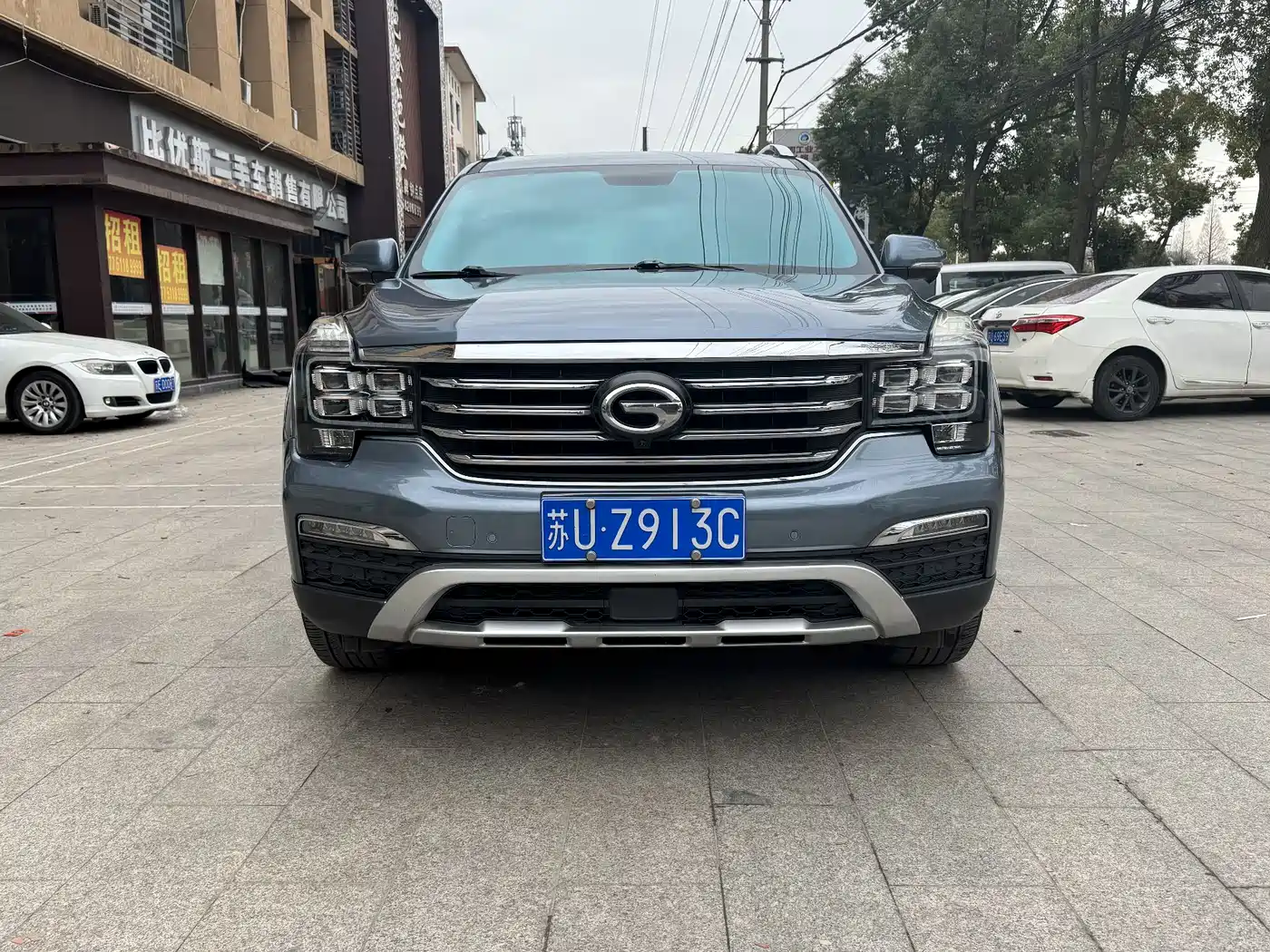 GAC Trumpchi Trumpchi GS8 2017 320T 2WD Luxury Smart Connect (7-seater) фото 2