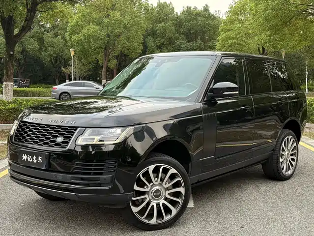 Land Rover Range Rover 2020 3.0 L6 Shengshi Edition