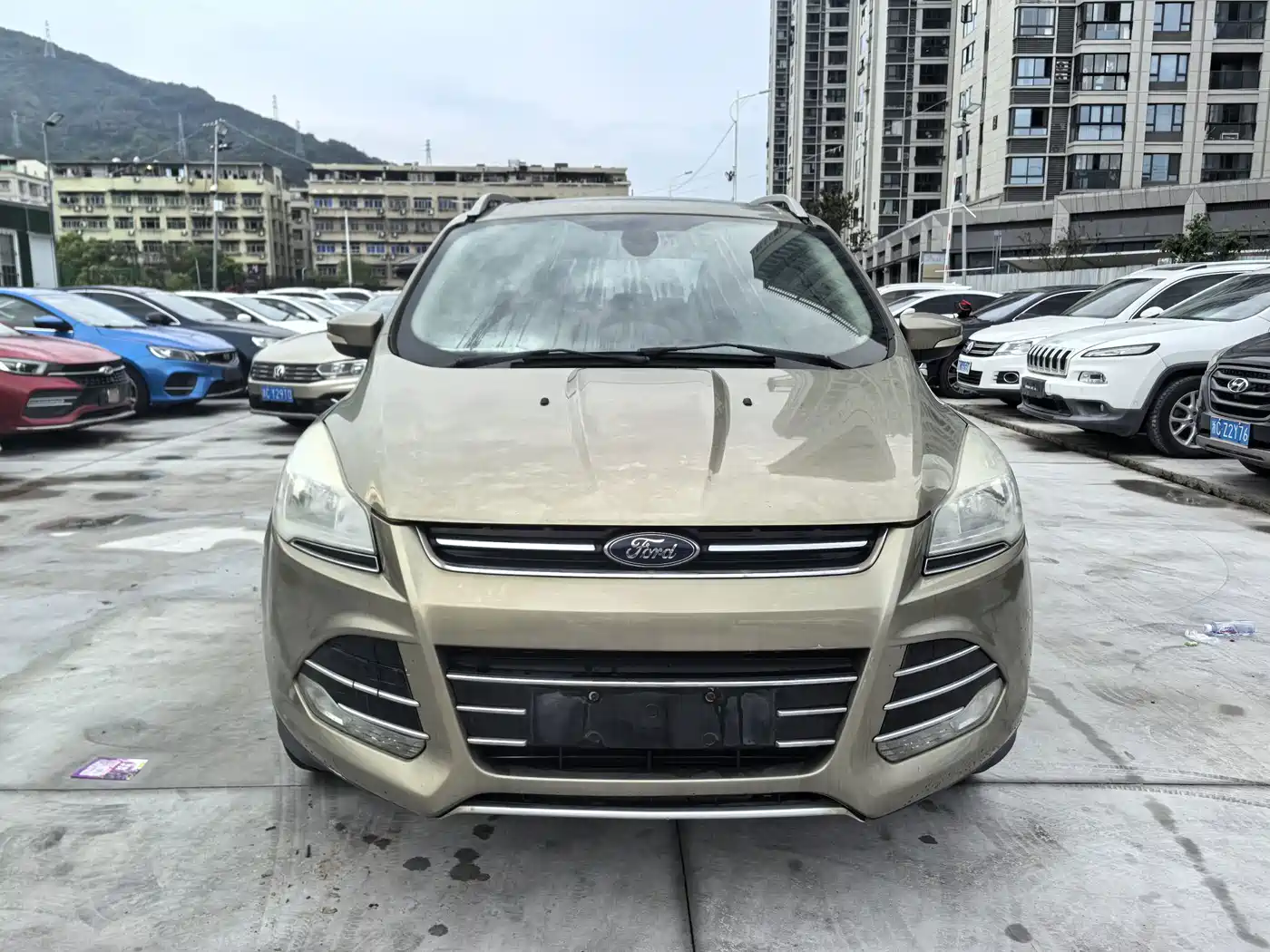 Ford Kuga 2014 2013 1.6L GTDi FWD Trend
