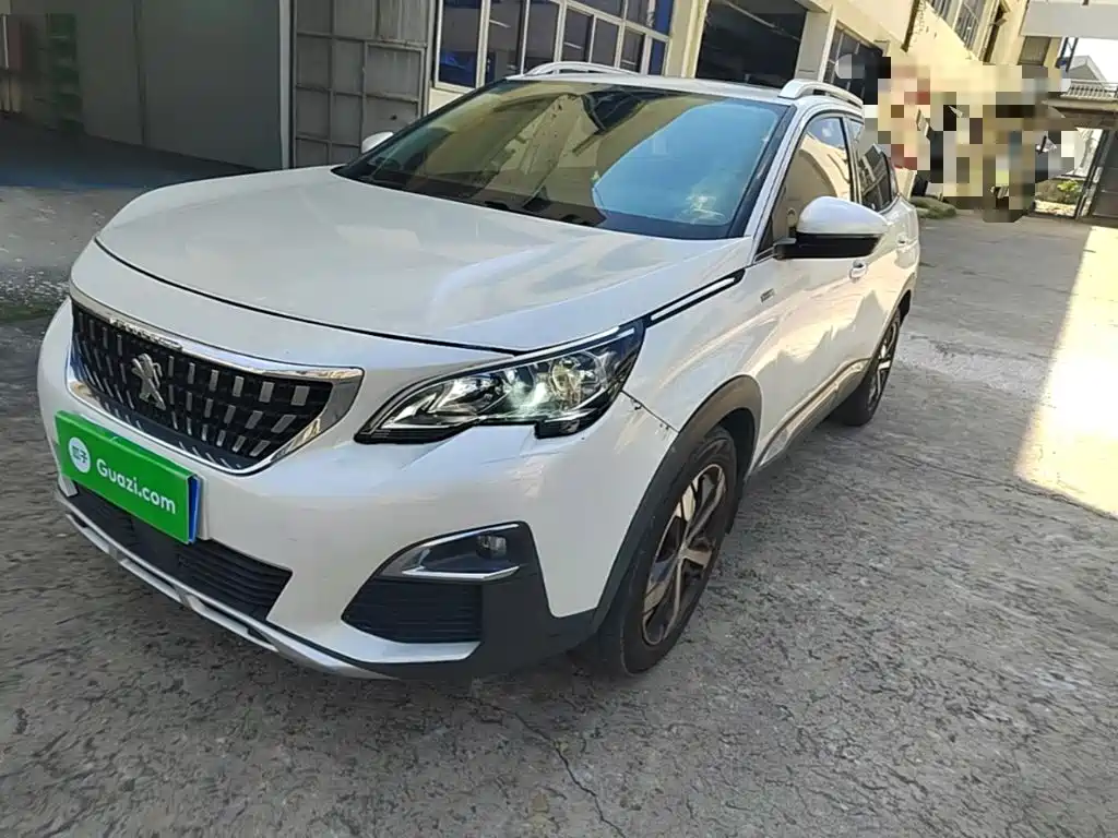 Peugeot 4008 2017 2017 350THP Elite Edition