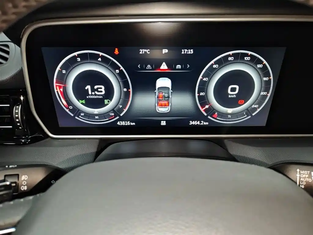 Hongqi HS5 2022 2.0T Smart Connect Flagship Leader Edition фото 18