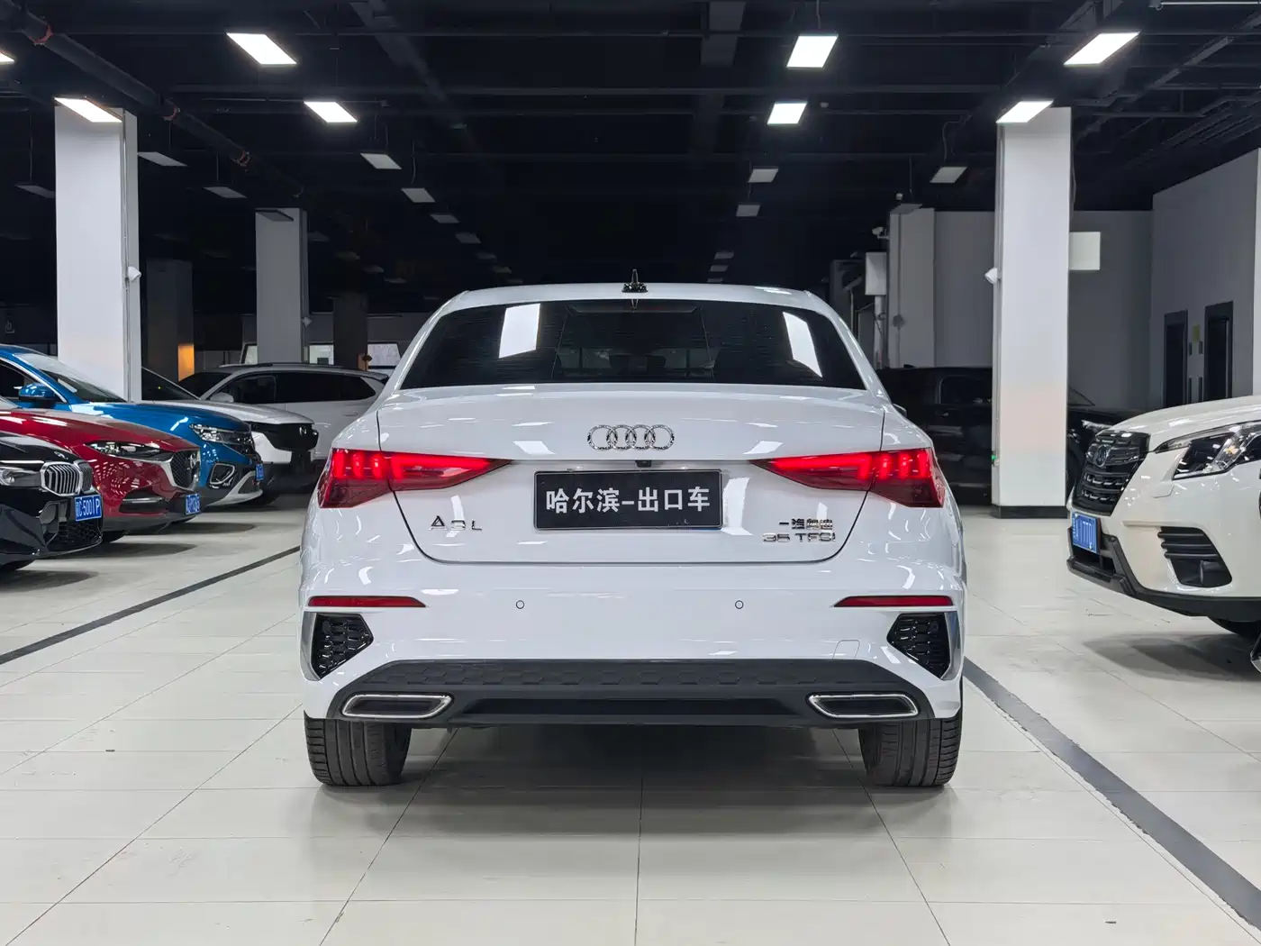 Audi A3 2022 A3L Limousine 35 TFSI Style Sport фото 22