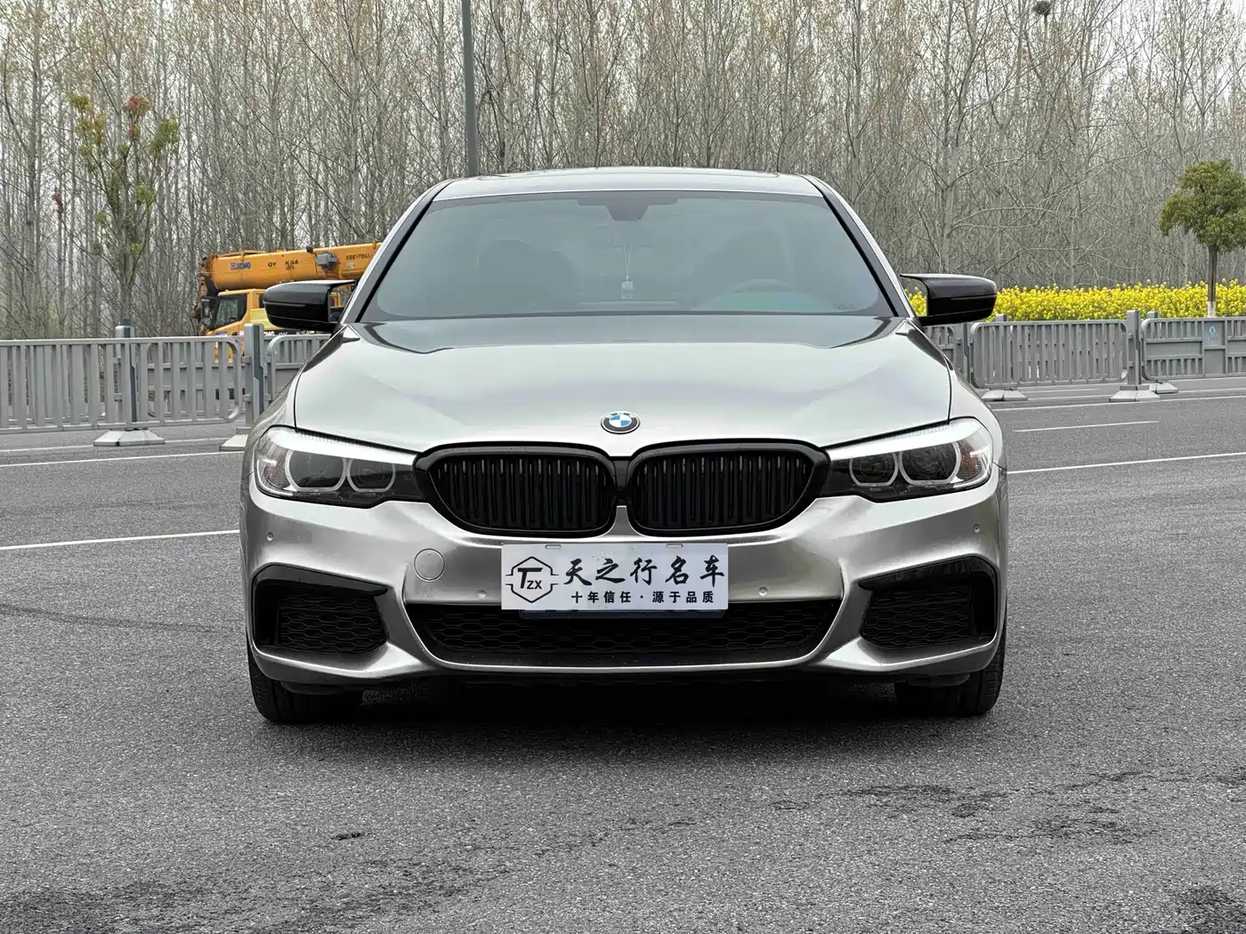 BMW 5 Series 2019 Facelift 530Li Leading M Sport Package фото 2