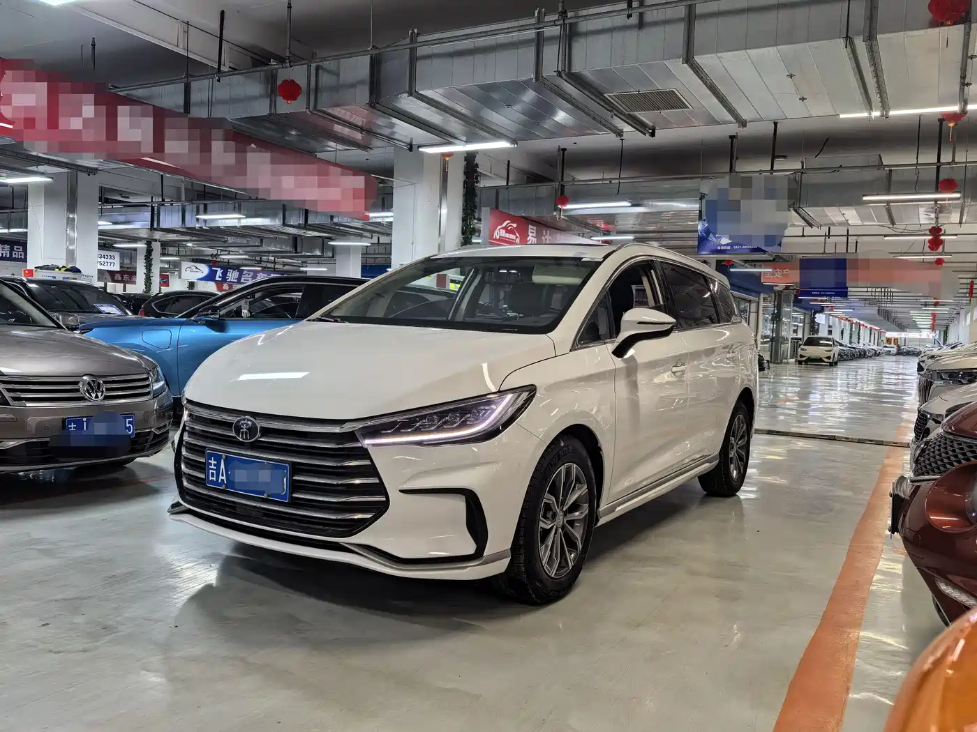 BYD Song MAX 2021 Upgrade 1.5T Automatic Luxury Edition 6-Seater