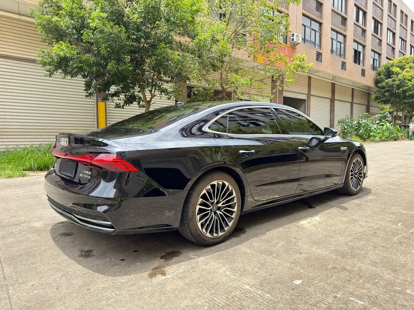 Audi A7L 2025 2024 45 TFSI Luxury