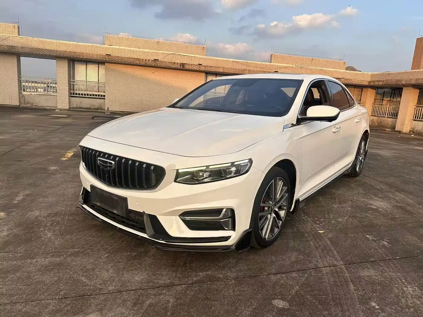 Geely Xing Rui 2023 — пригон из Китая