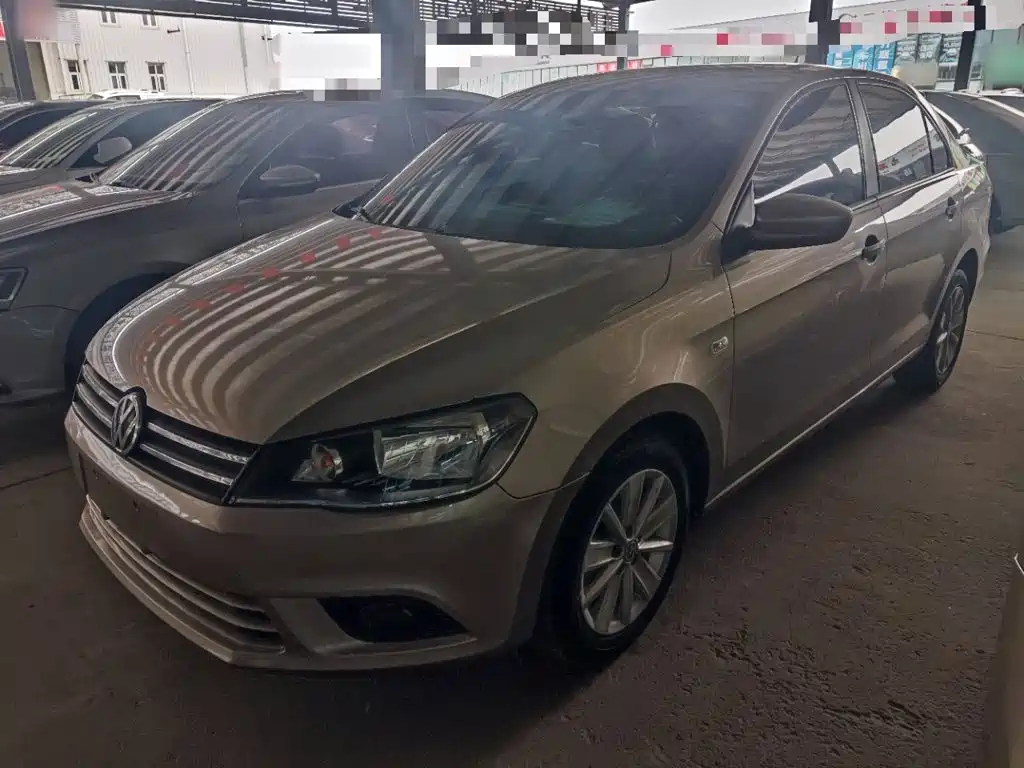 Volkswagen Jetta 2015 — пригон из Китая
