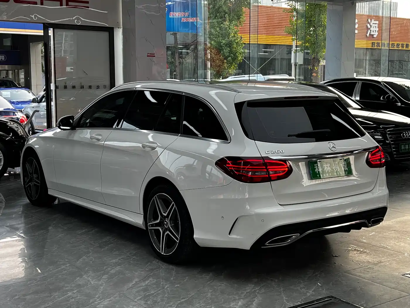 Mercedes-Benz C-Class (Import) 2022 2020 Facelift C 260 Station Wagon