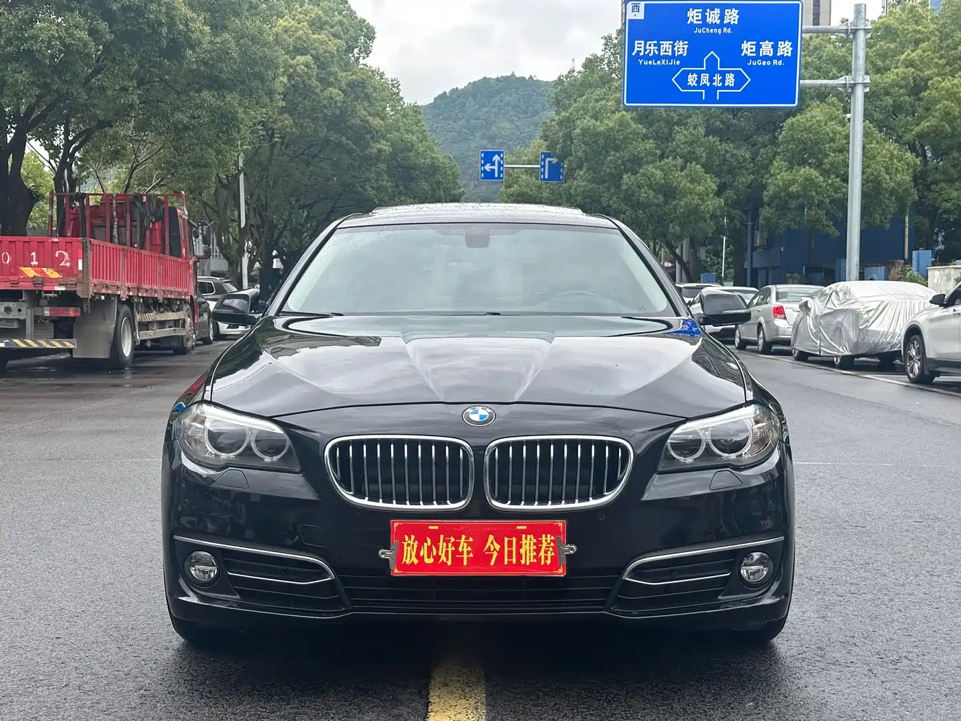 BMW 5 Series 2017 525Li Luxury Design Package фото 2