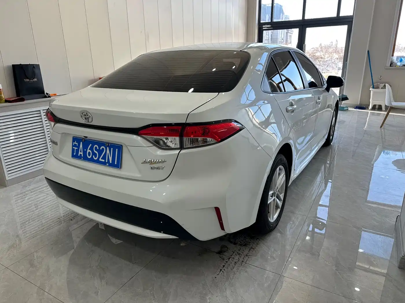 Toyota Levin 2022 185T CVT Luxury Edition фото 5