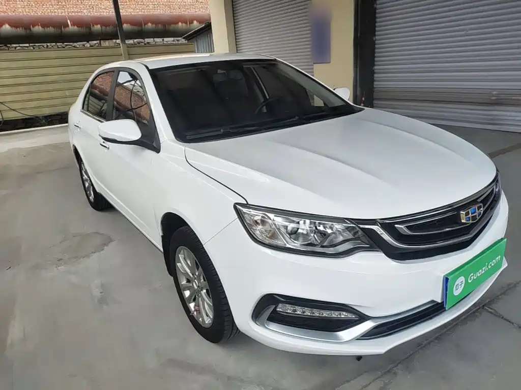 Geely Vision 2019 2019 Upgrade 1.5L Manual Luxury China VI