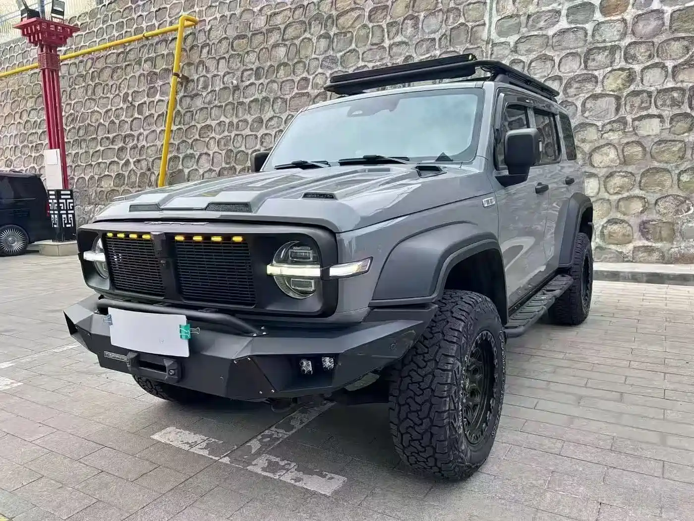 Tank 300 2023 — пригон из Китая