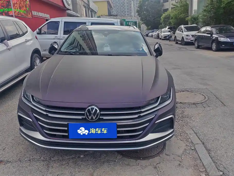VOLKSWAGEN FAW-CC