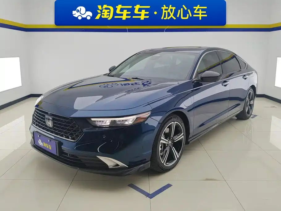 Honda Accord New Energy 2023 — пригон из Китая
