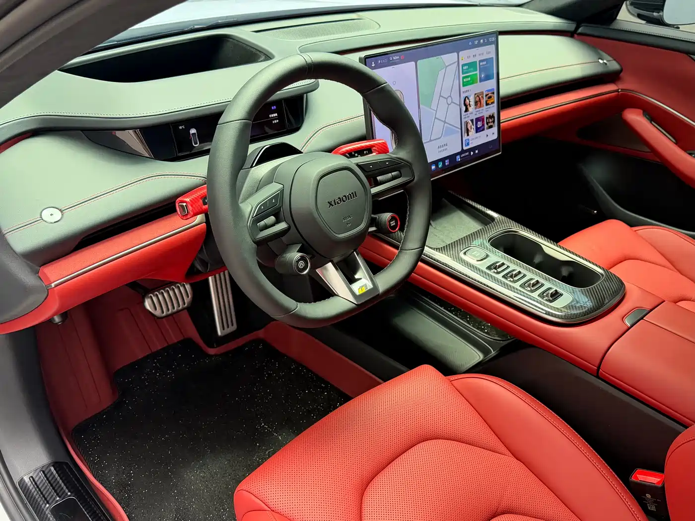 XIAOMI CAR XIAOMI SU7