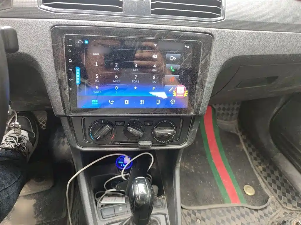 Volkswagen Santana 2019 1.5L Auto Trend Edition China VI фото 6