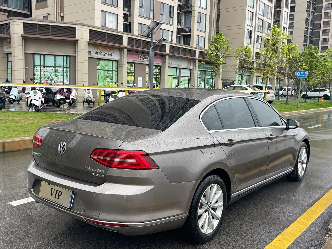 Volkswagen Magotan 2018 330TSI DSG Leading фото 5