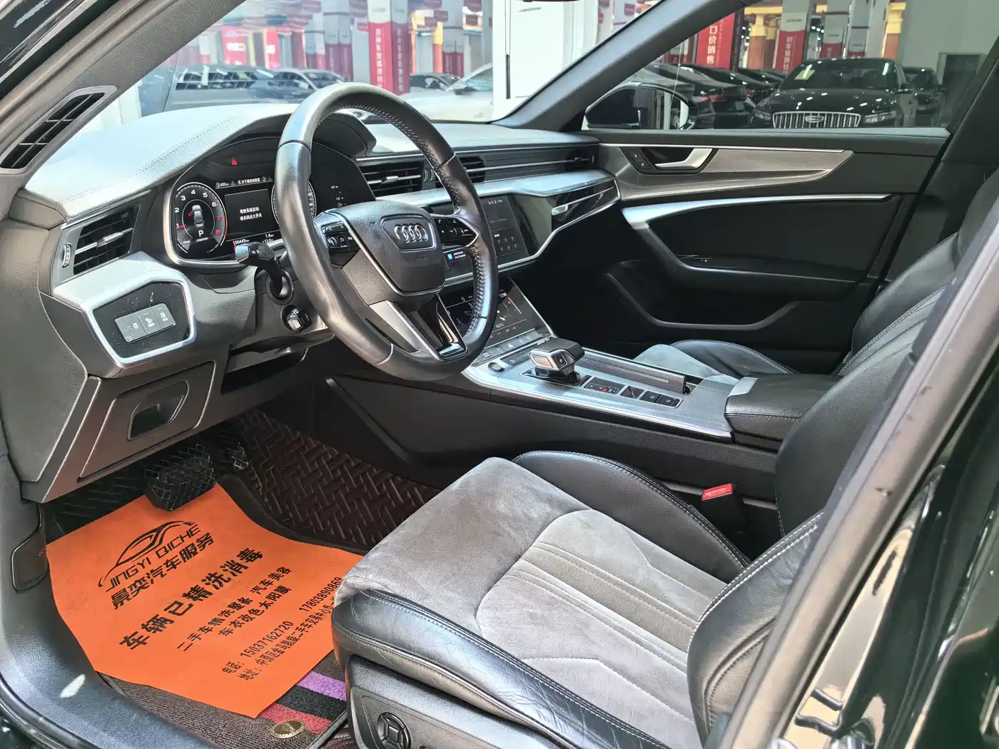 Audi A6L 2021 45 TFSI Exclusive Elegance фото 4