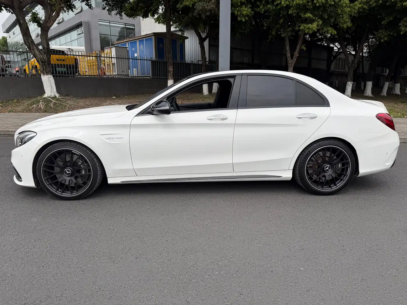 Mercedes-Benz C-Class AMG 2015 AMG C 63 фото 4