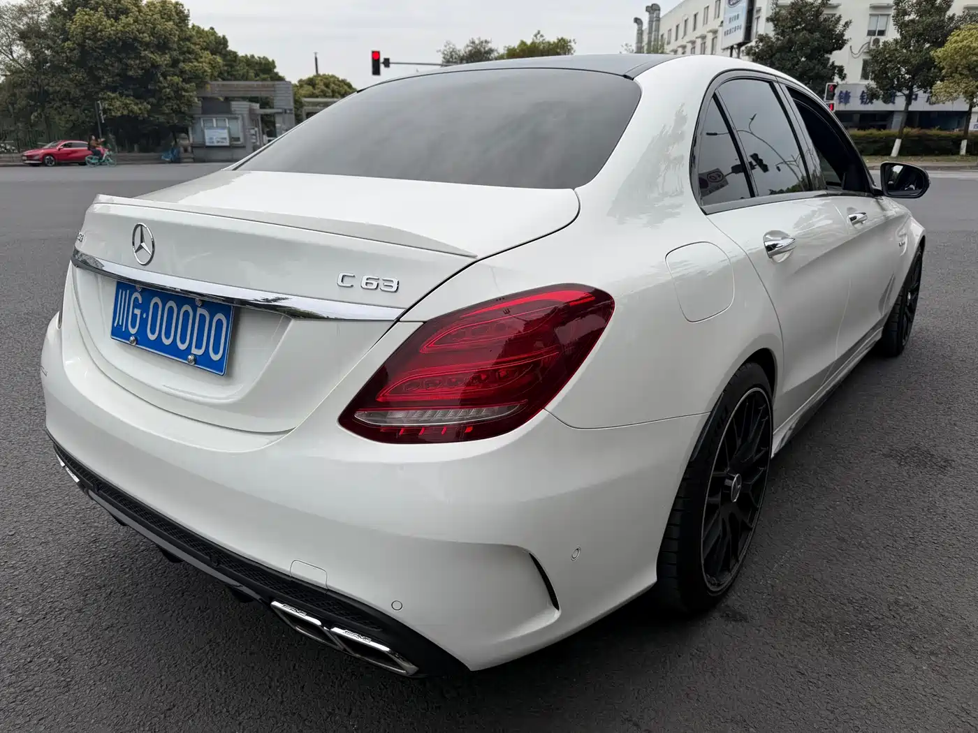 Mercedes-Benz C-Class AMG 2015 AMG C 63 фото 7