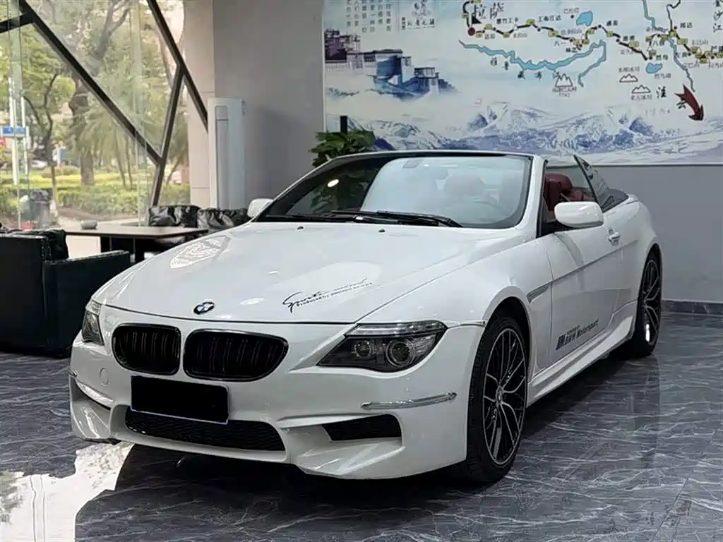 BMW 6 Series 2008 2007 630i Convertible