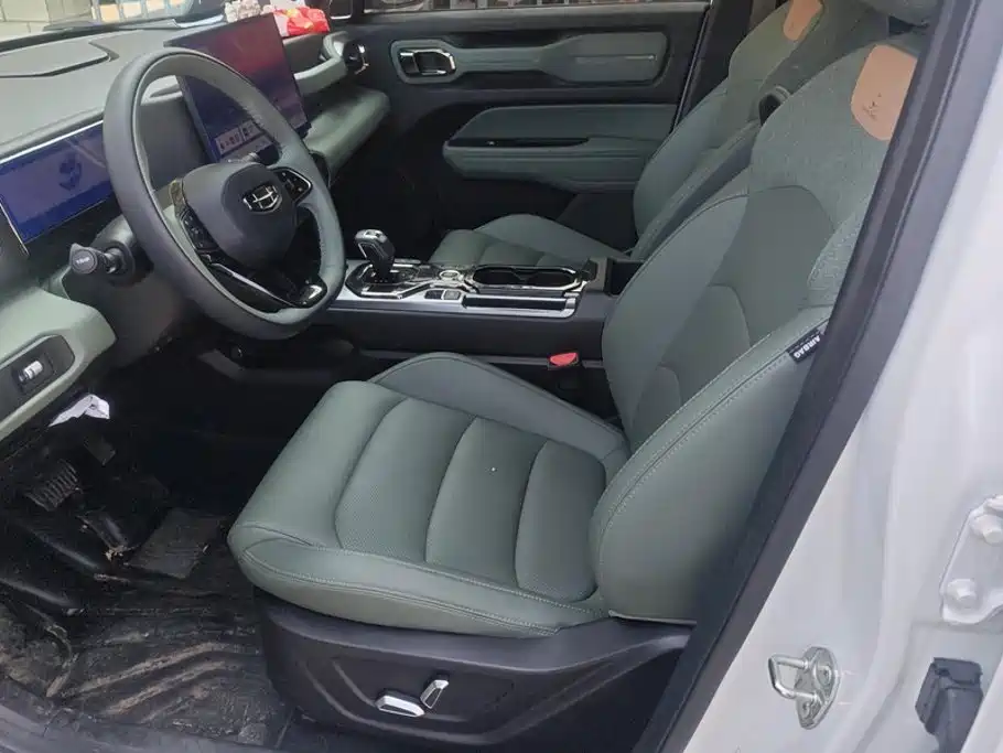 Geely Cowboy 2025 2025 1.5TD Adventure Edition