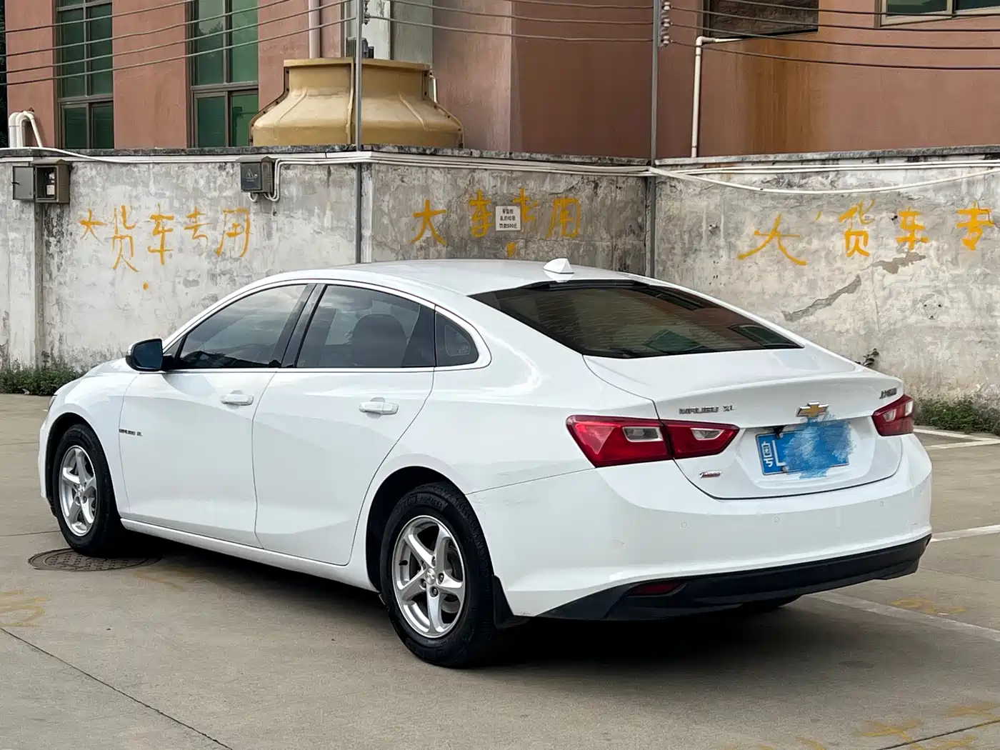Chevrolet Malibu XL 2016 1.5T DCT Sharp Enjoyment Edition фото 3