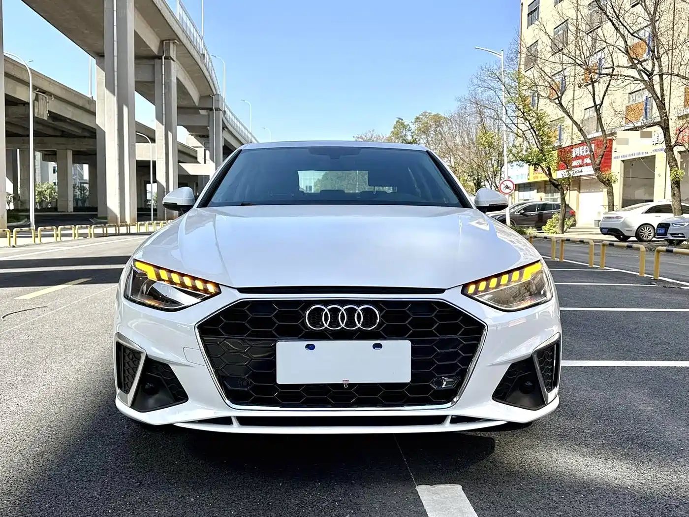 Audi A4L 2020 40 TFSI Fashion Dynamic Edition фото 4