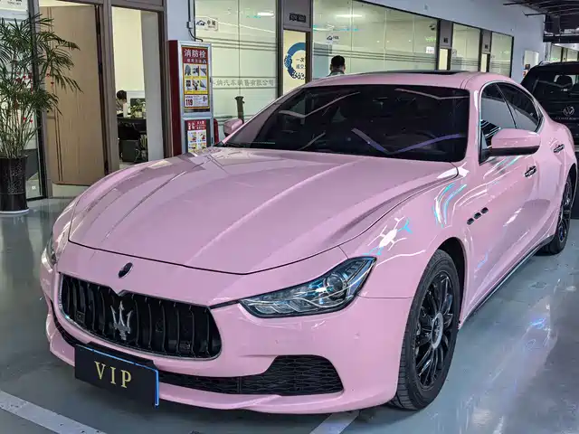 MASERATI GHIBLI