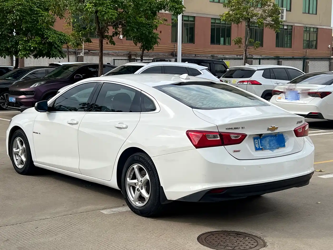 Chevrolet Malibu XL 2016 1.5T DCT Sharp Enjoyment Edition фото 13