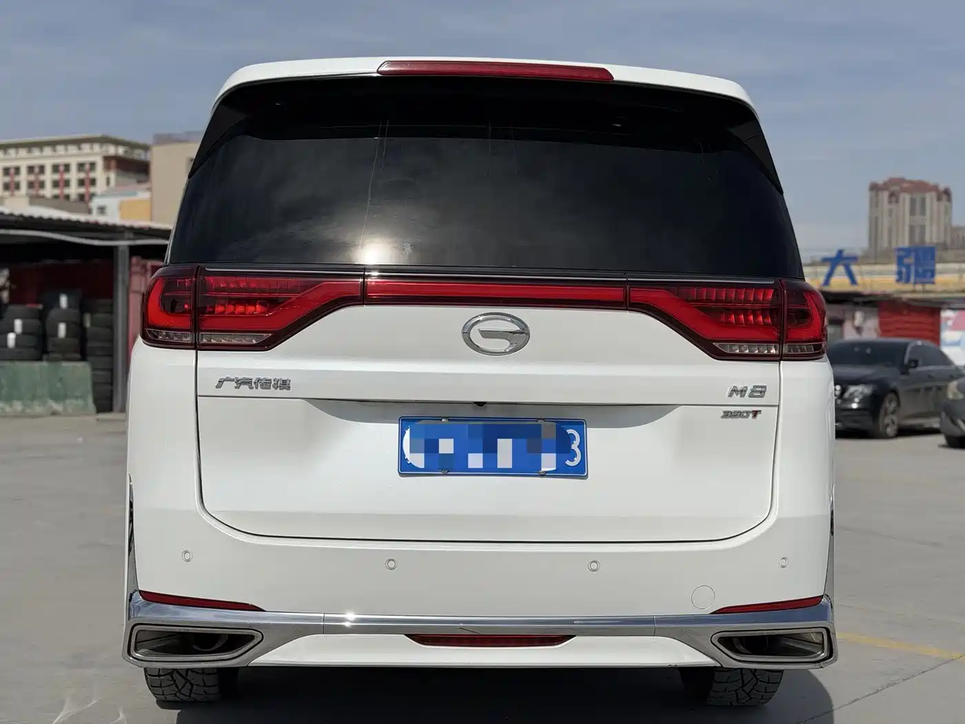 GAC TRUMPCHI M8