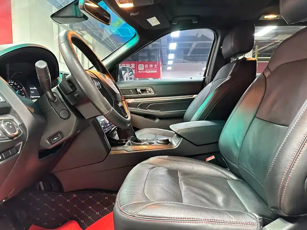 Ford Explorer (Import) 2017 2016 3.5T Elite Edition