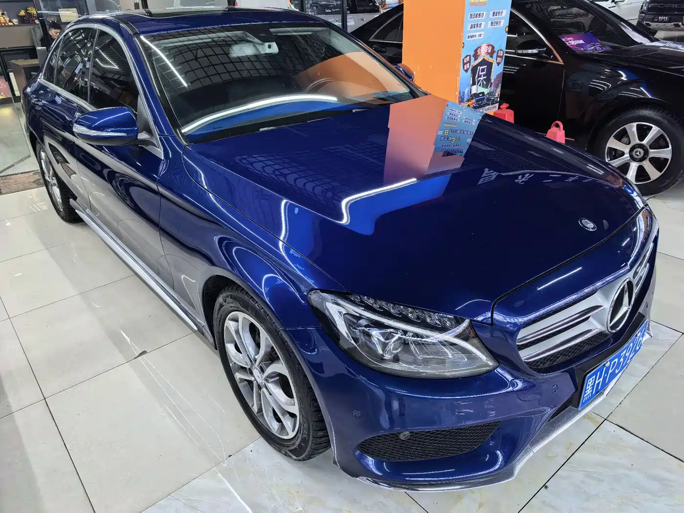 Mercedes-Benz C-Class 2015 C 180 L Sport фото 3