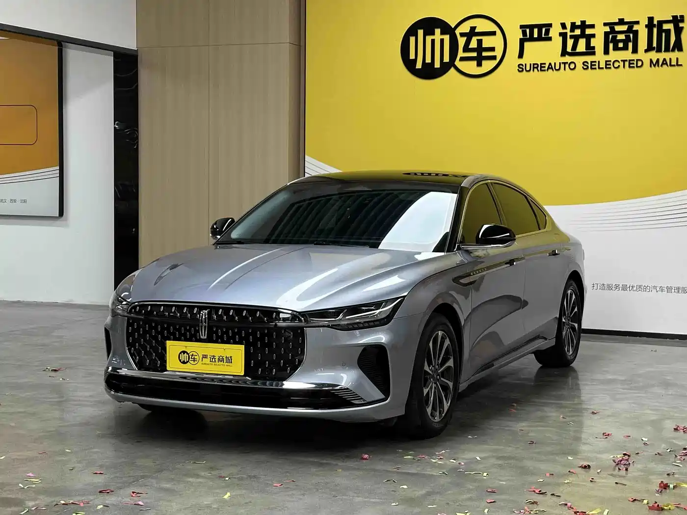 Lincoln Z 2022 — пригон из Китая