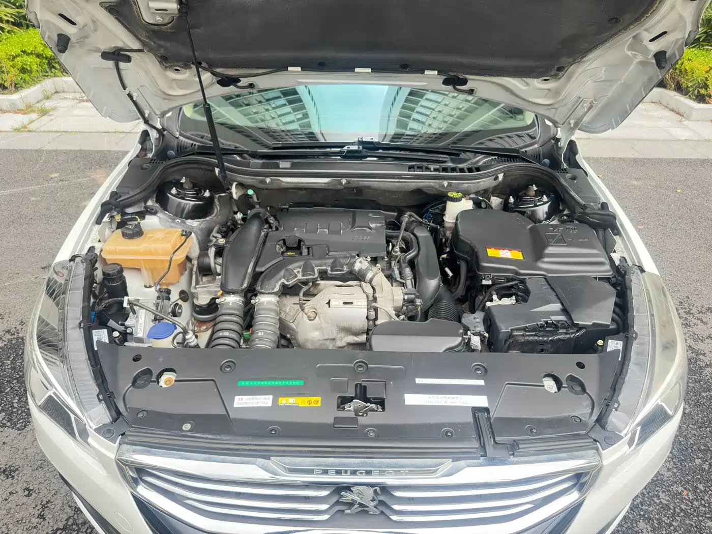 Peugeot 508 2015 1.6THP Auto Excellence Edition фото 23