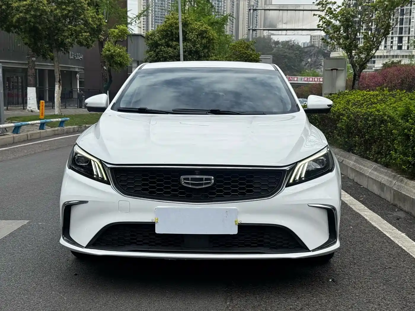 GEELY AUTOMOBILE BINRUI