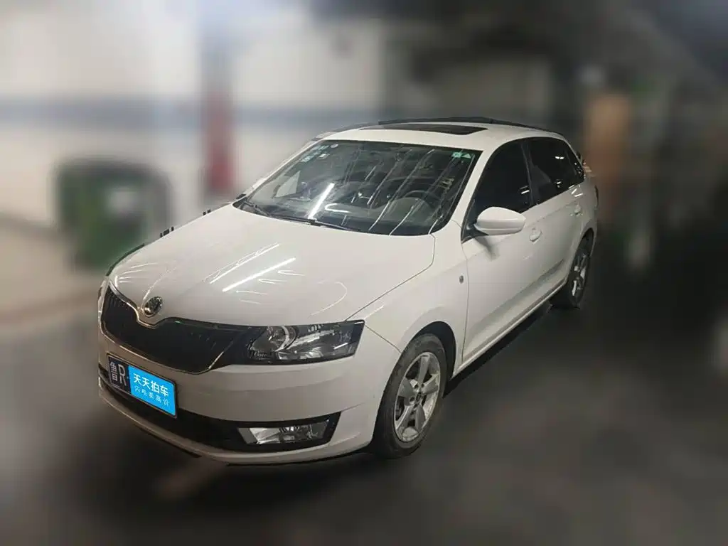 Škoda Skoda Rapid Spaceback, 2017 год