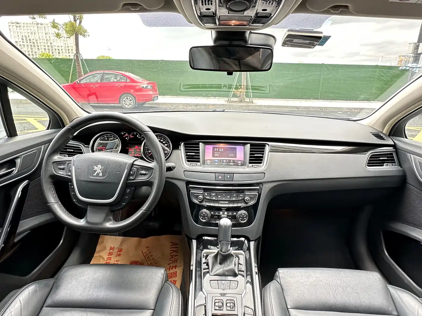 Peugeot 508 2015 1.6THP Auto Excellence Edition фото 12