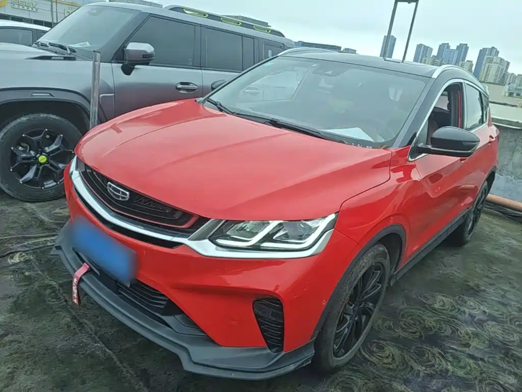Geely Binyue 2020 PRO 260T DCT Battle