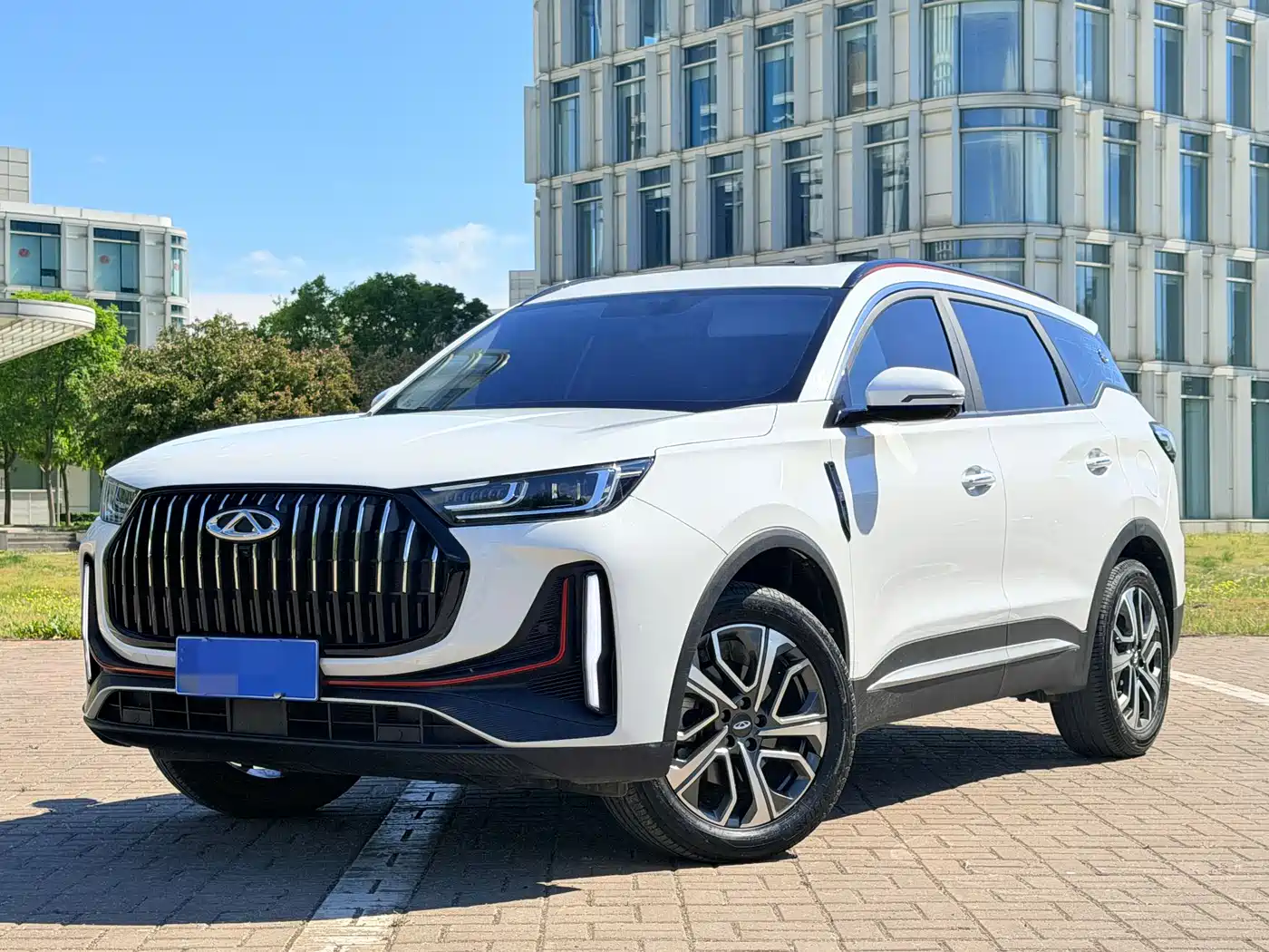 Chery Tiggo 7 PLUS 2023 Champion Edition 1.5TCI CVT Extraordinary Edition